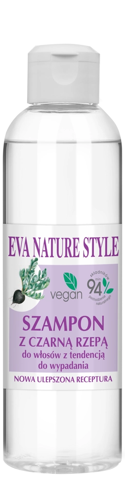 EVA NATURE STYLE Szampon z czarną rzepą